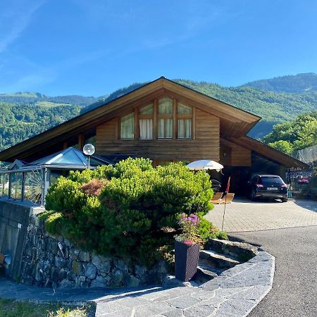 Appartement Aareschlucht- Grandiose Aussicht Fuer 2-6 Pers. ไมริงเงน ภายนอก รูปภาพ