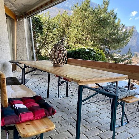 Appartement Aareschlucht- Grandiose Aussicht Fuer 2-6 Pers. ไมริงเงน ภายนอก รูปภาพ