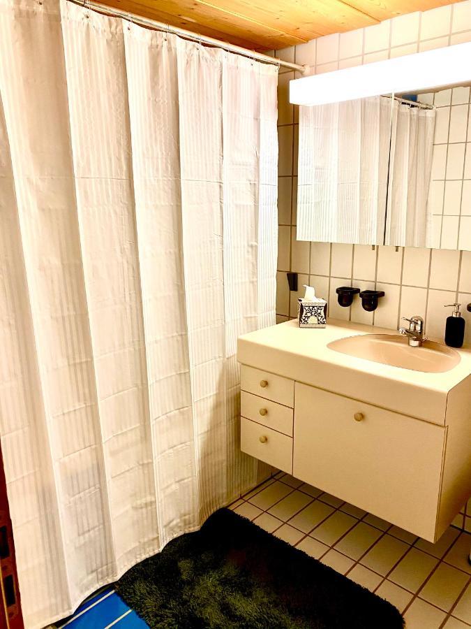 Appartement Aareschlucht- Grandiose Aussicht Fuer 2-6 Pers. ไมริงเงน ภายนอก รูปภาพ