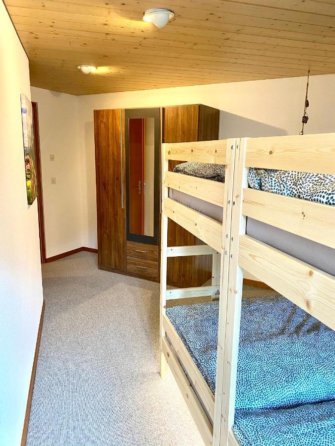 Appartement Aareschlucht- Grandiose Aussicht Fuer 2-6 Pers. ไมริงเงน ภายนอก รูปภาพ