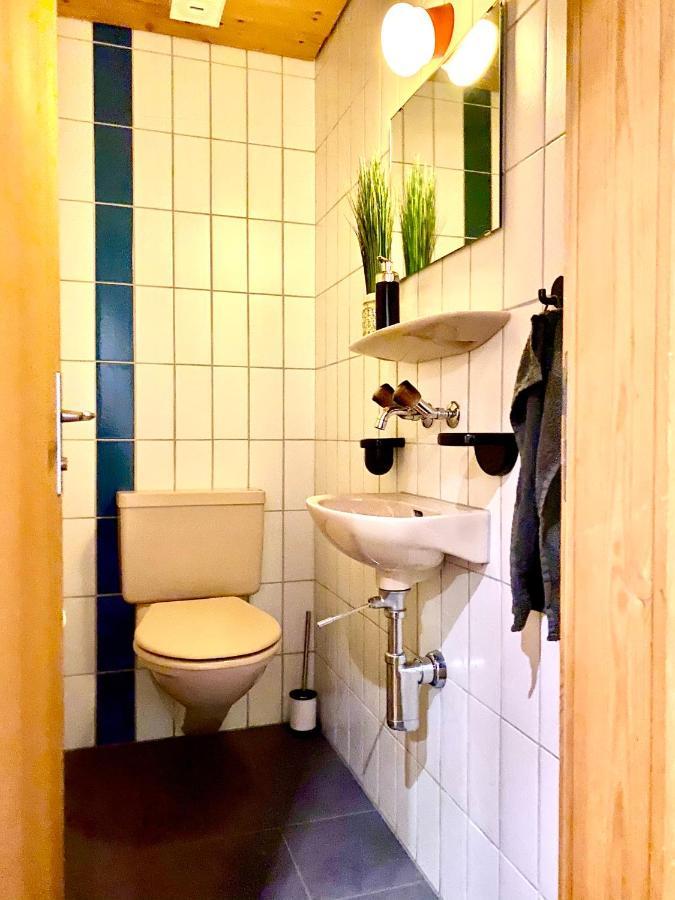 Appartement Aareschlucht- Grandiose Aussicht Fuer 2-6 Pers. ไมริงเงน ภายนอก รูปภาพ