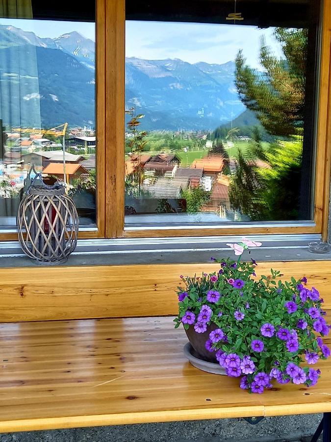 Appartement Aareschlucht- Grandiose Aussicht Fuer 2-6 Pers. ไมริงเงน ภายนอก รูปภาพ